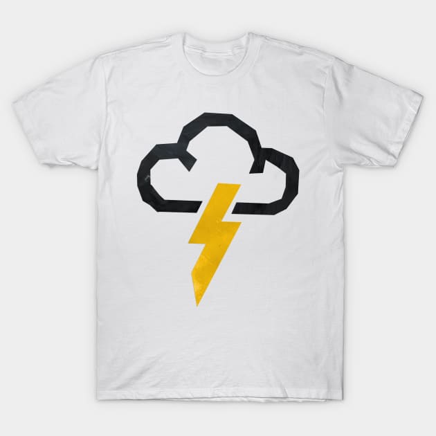 Lightening cloud T-Shirt by Babban Gaelg